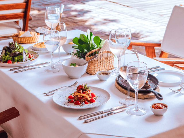 Sabores Exclusivos à Beira-Mar