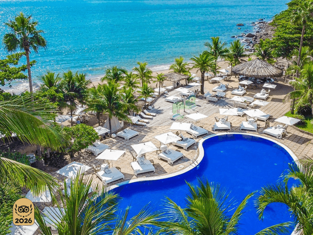 Eleito o 4º Melhor Hotel do Brasil em 2026